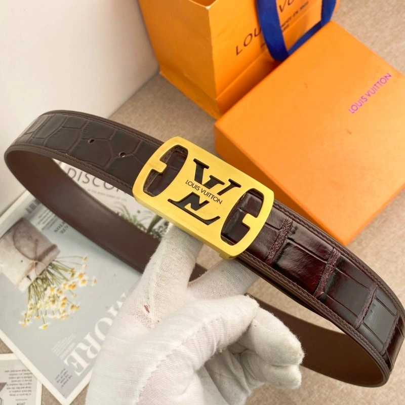 Soft Louis Vuitton Belts 301245
