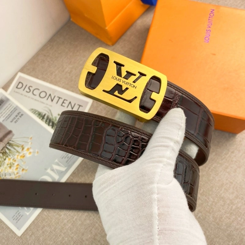 Soft Louis Vuitton Belts 301245