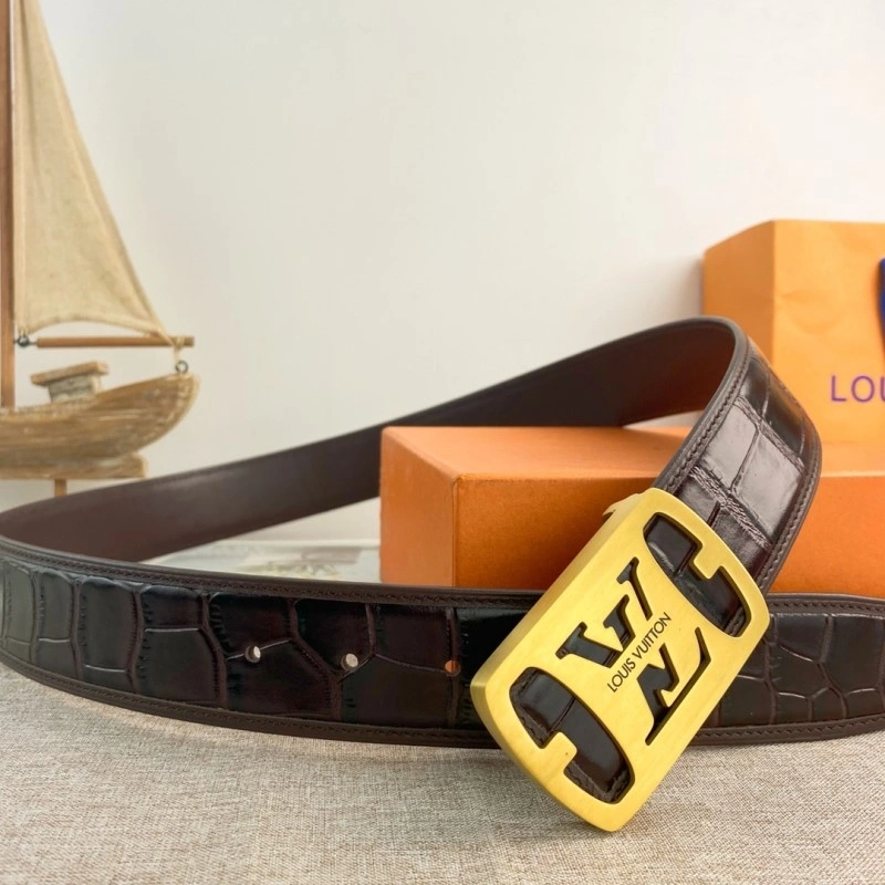 Soft Louis Vuitton Belts 301245