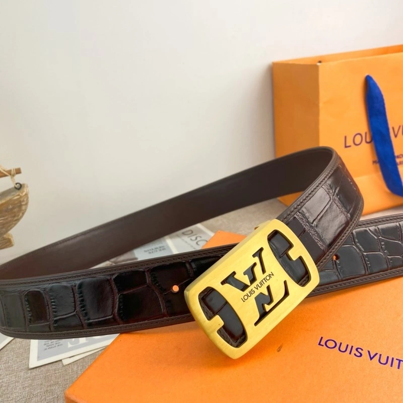 Soft Louis Vuitton Belts 301245