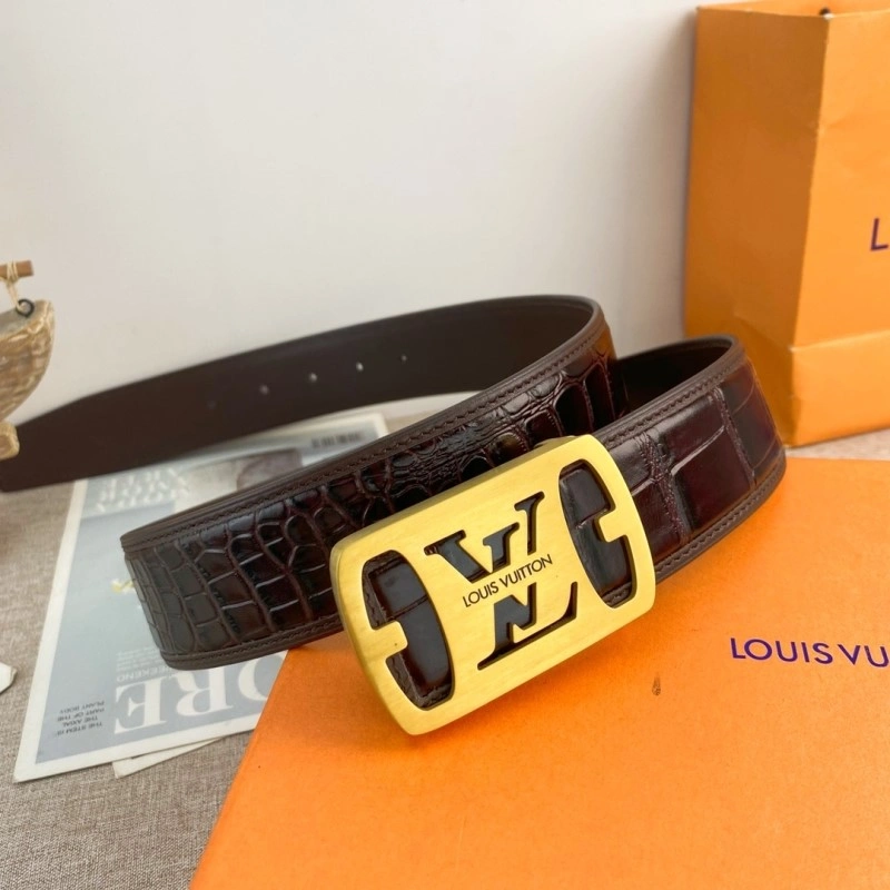 Soft Louis Vuitton Belts 301245