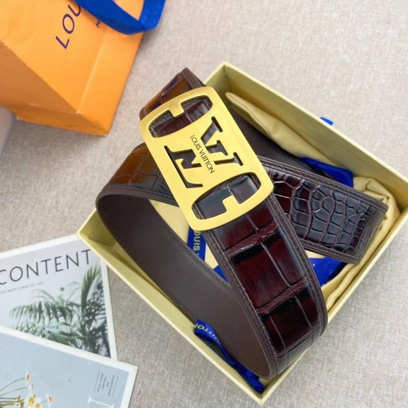 Soft Louis Vuitton Belts 301245