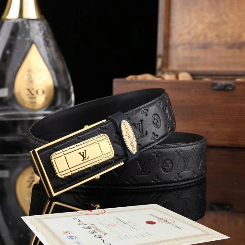 Soft Louis Vuitton Belts 301244