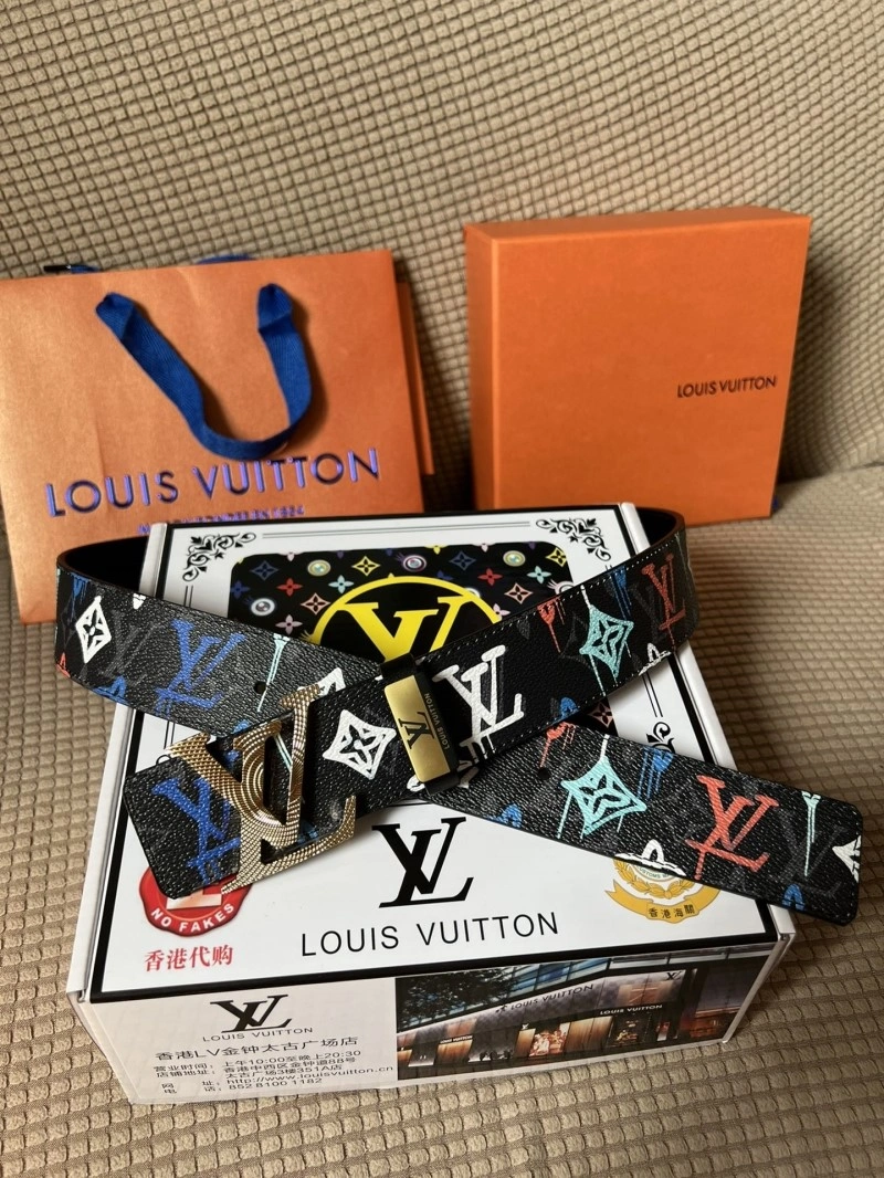 Compact Louis Vuitton Belts 301222