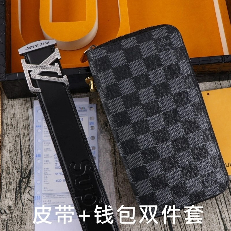 Flexible Louis Vuitton Belts 301176