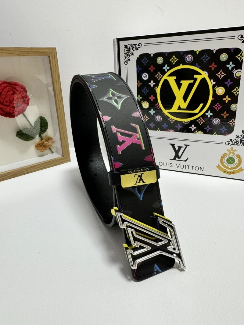 Vibrant Louis Vuitton Belts 301111