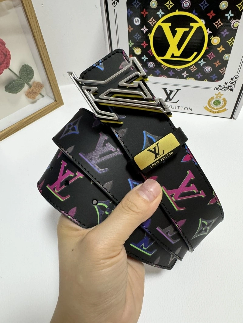 Vibrant Louis Vuitton Belts 301111