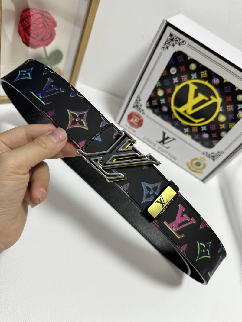 Vibrant Louis Vuitton Belts 301111