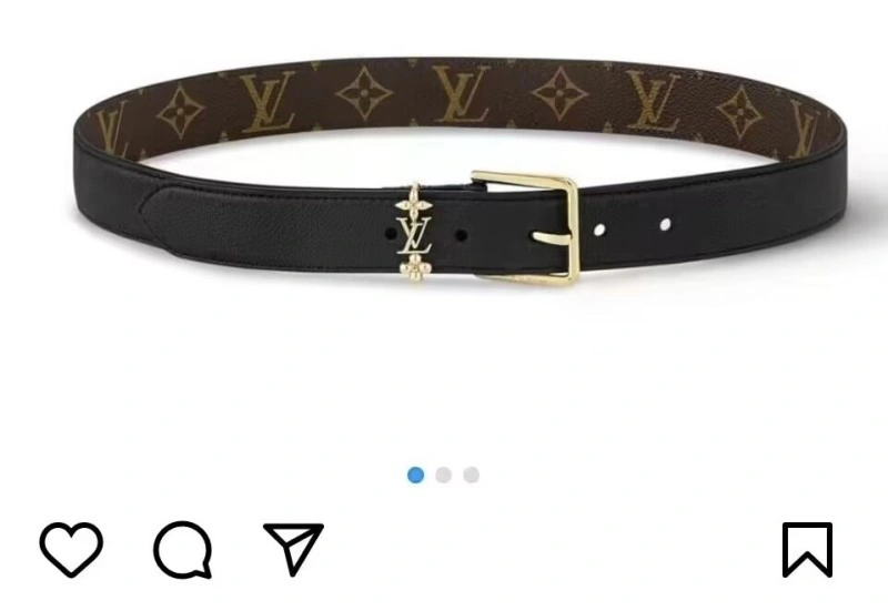 RelaxedFit Louis Vuitton Belts 301068