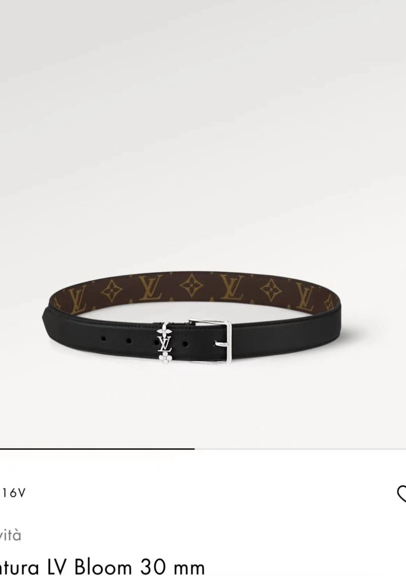 Vibrant Louis Vuitton Belts 301087