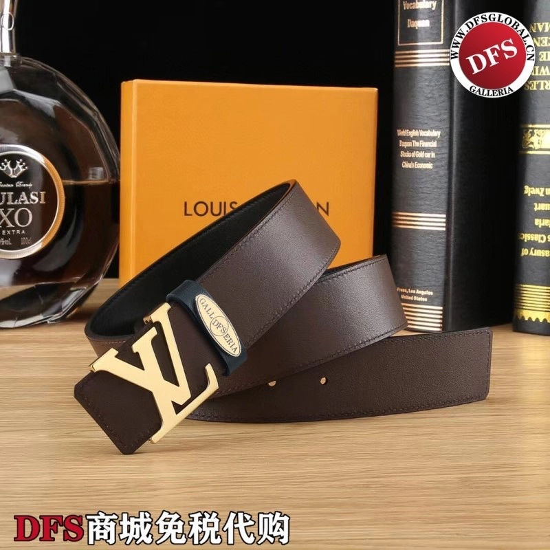 Flexible Louis Vuitton Belts 301093
