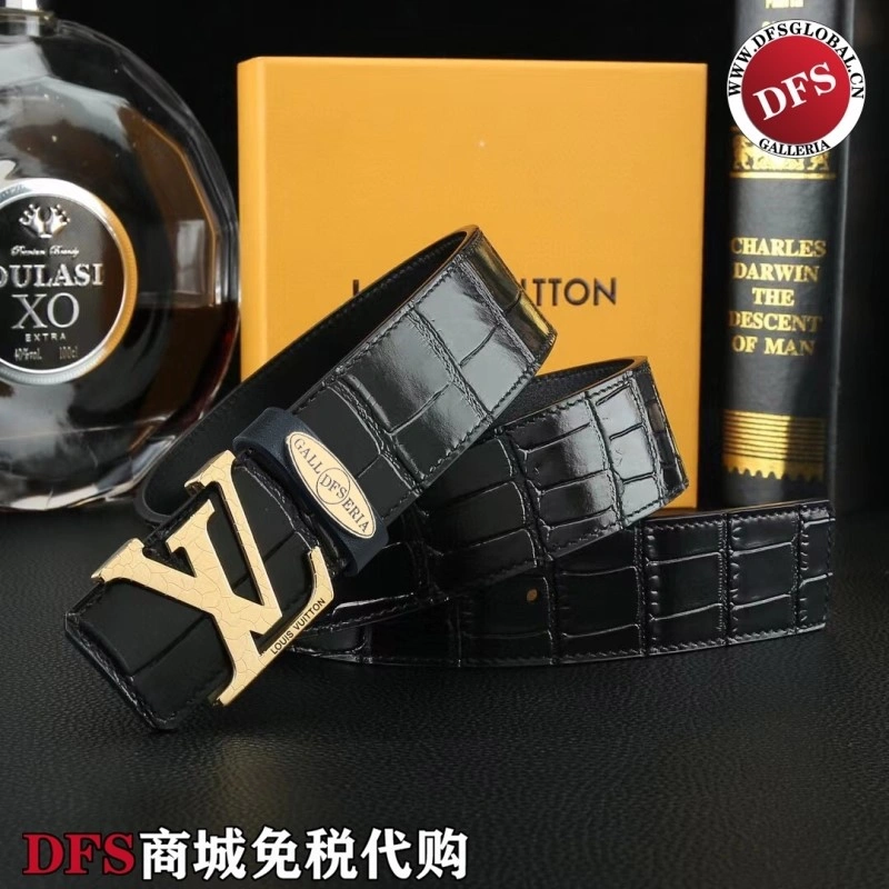 Snug Louis Vuitton Belts 301089