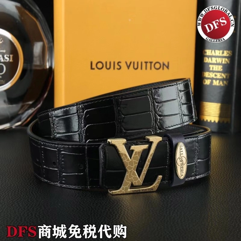 Snug Louis Vuitton Belts 301089