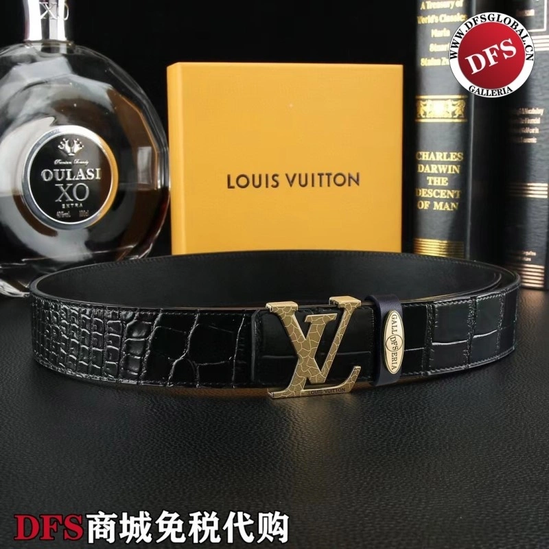 Snug Louis Vuitton Belts 301089