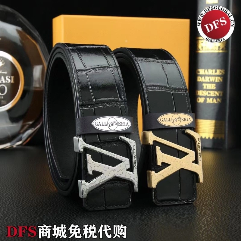 Snug Louis Vuitton Belts 301089