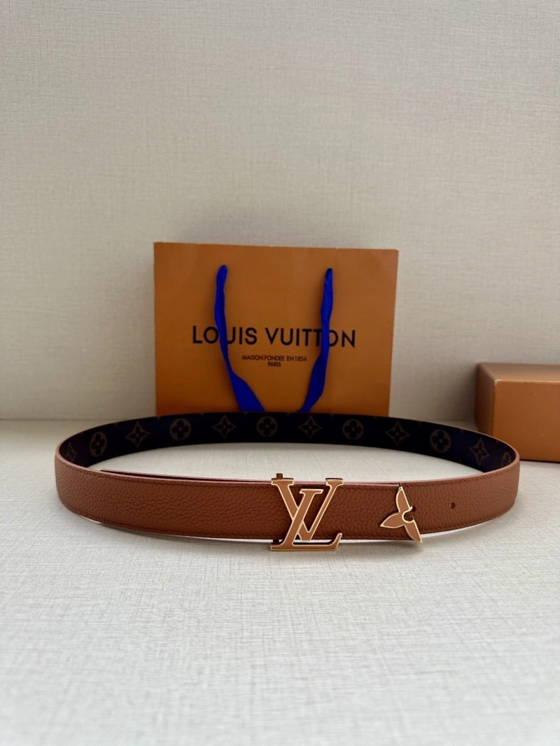 Soft Louis Vuitton Belts 301056