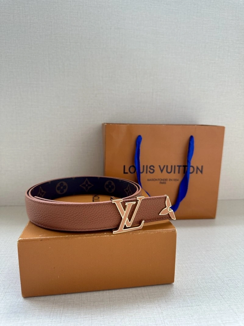 Soft Louis Vuitton Belts 301056