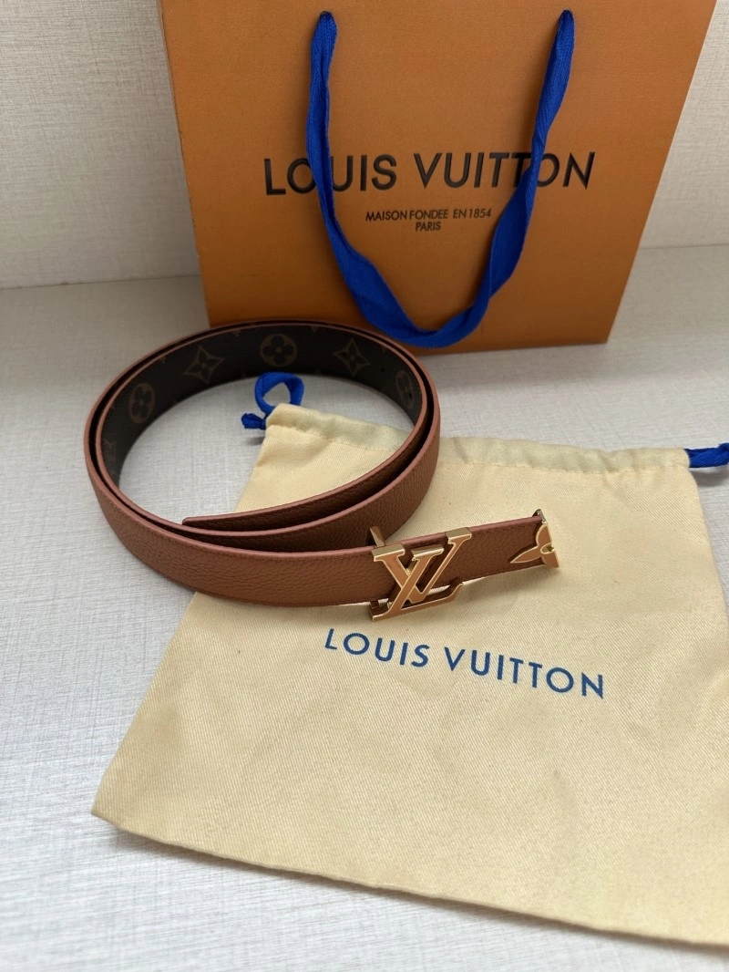 Soft Louis Vuitton Belts 301056
