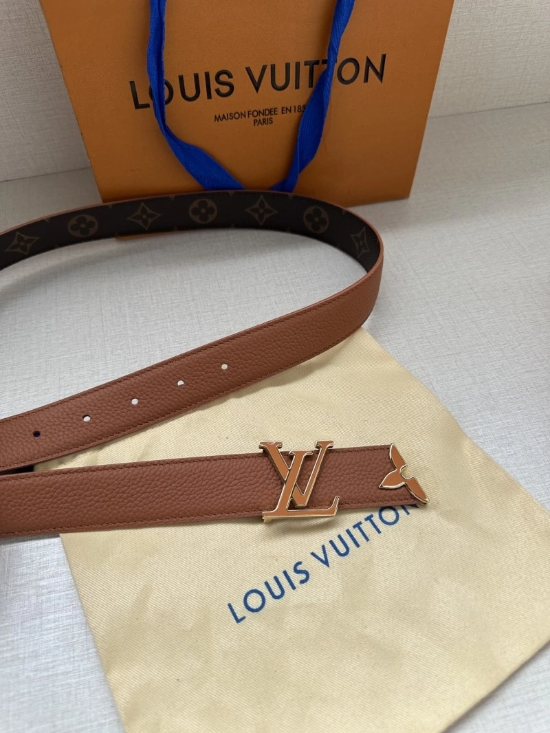 Soft Louis Vuitton Belts 301056