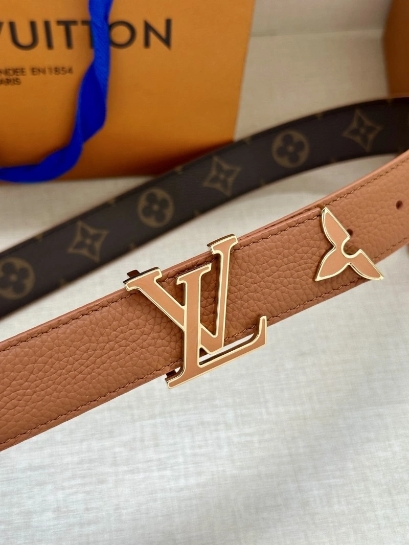 Soft Louis Vuitton Belts 301056