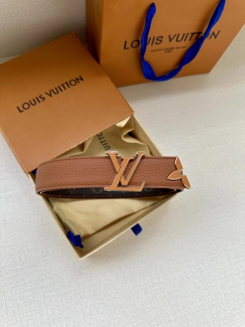 Soft Louis Vuitton Belts 301056
