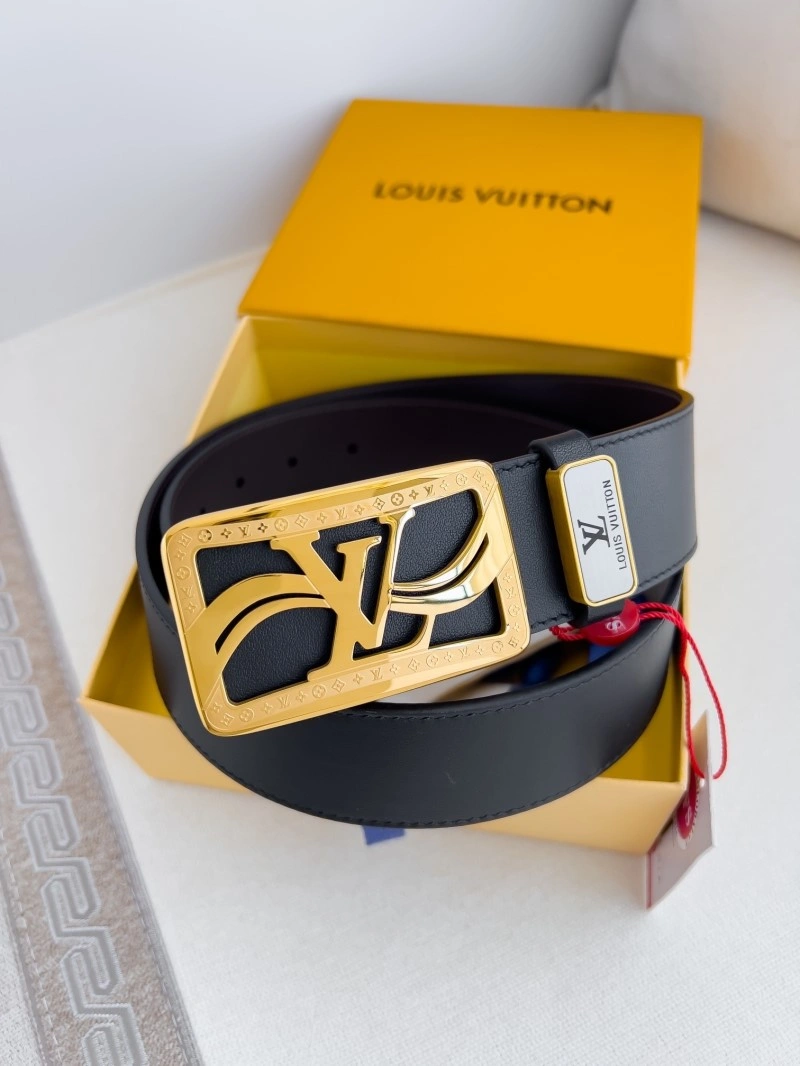 SmoothTexture Louis Vuitton Belts 301042