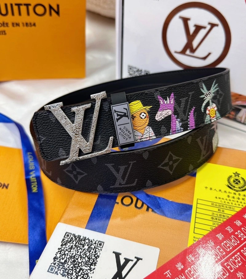 Stretchable Louis Vuitton Belts 300941