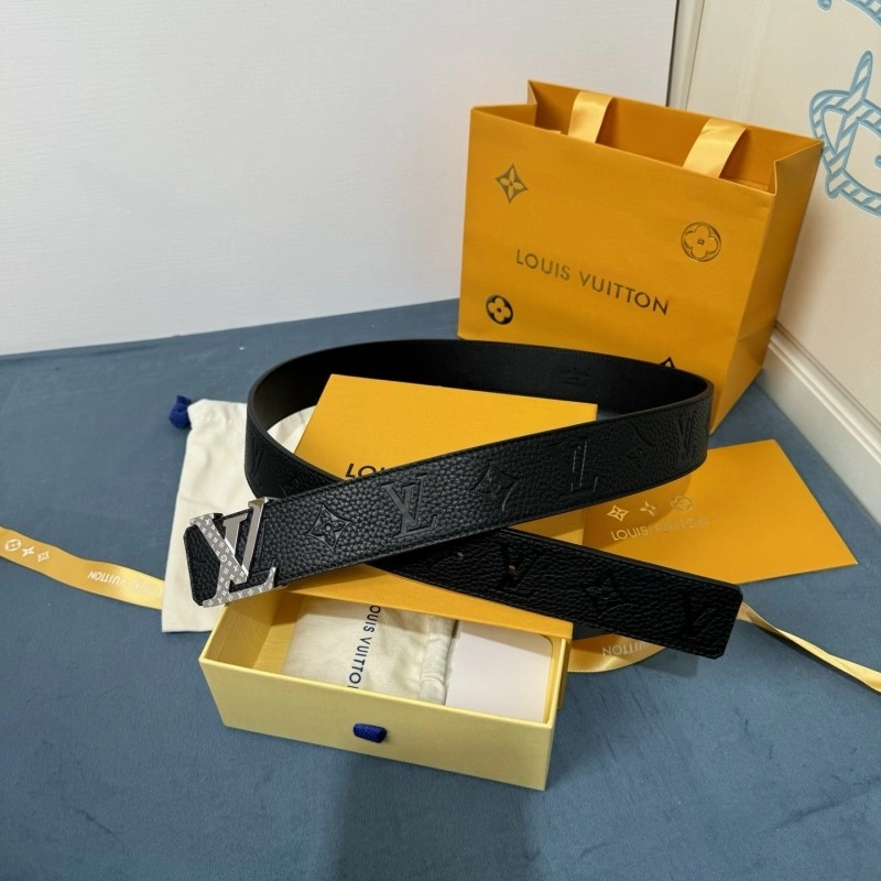 Snug Louis Vuitton Belts 300837