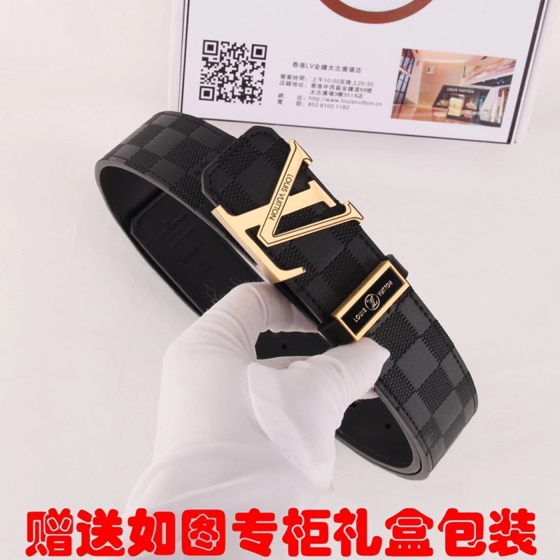 Seasonal Louis Vuitton Belts 300819