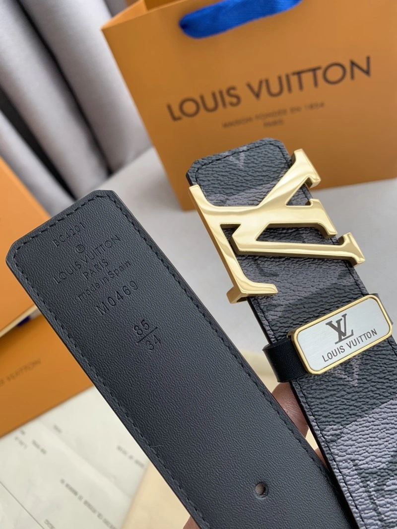 SmoothTexture Louis Vuitton Belts 300739