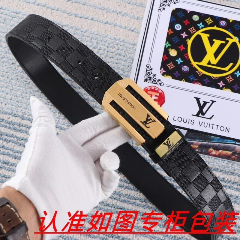 Louis Vuitton Belts GoodFit 300699