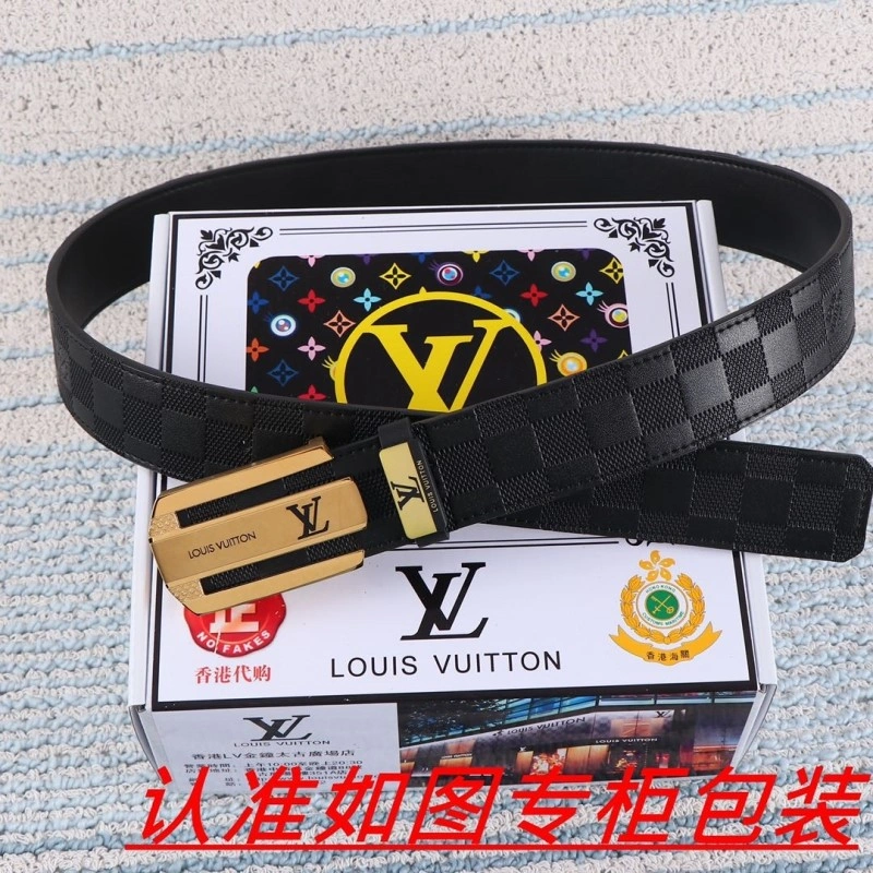 Louis Vuitton Belts GoodFit 300699
