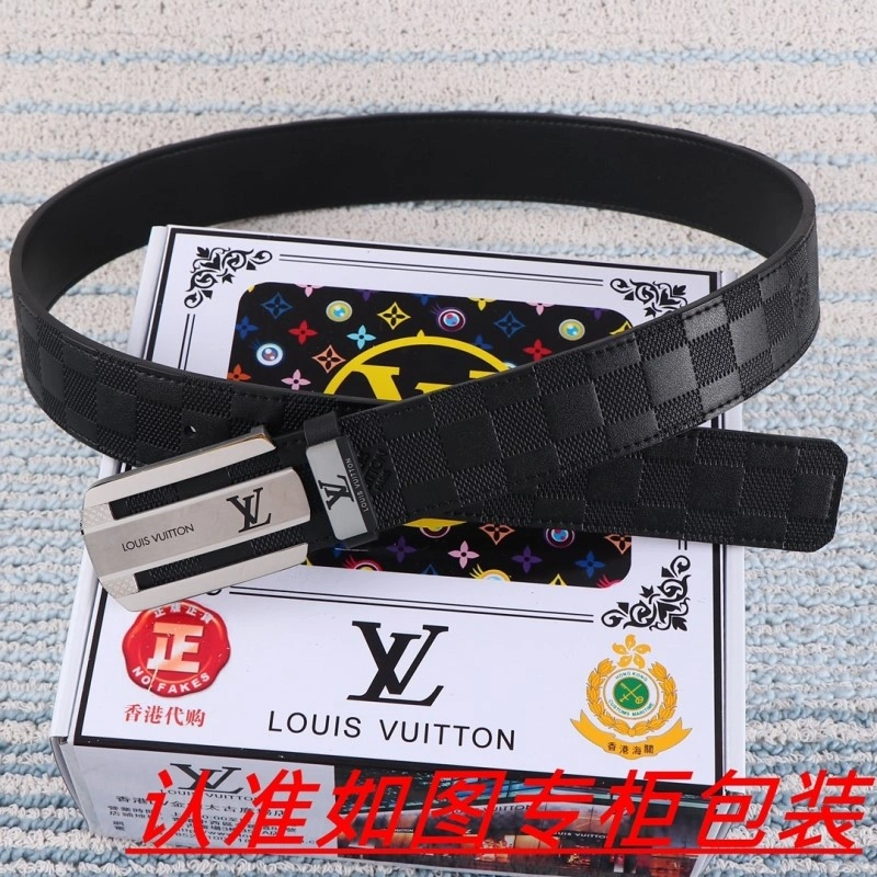Functional Louis Vuitton Belts 300695