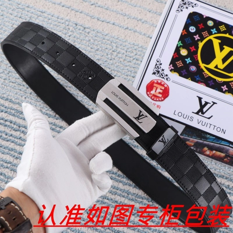 Functional Louis Vuitton Belts 300695