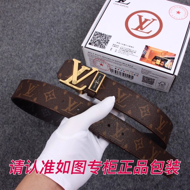 Elegant Louis Vuitton Belts 300667