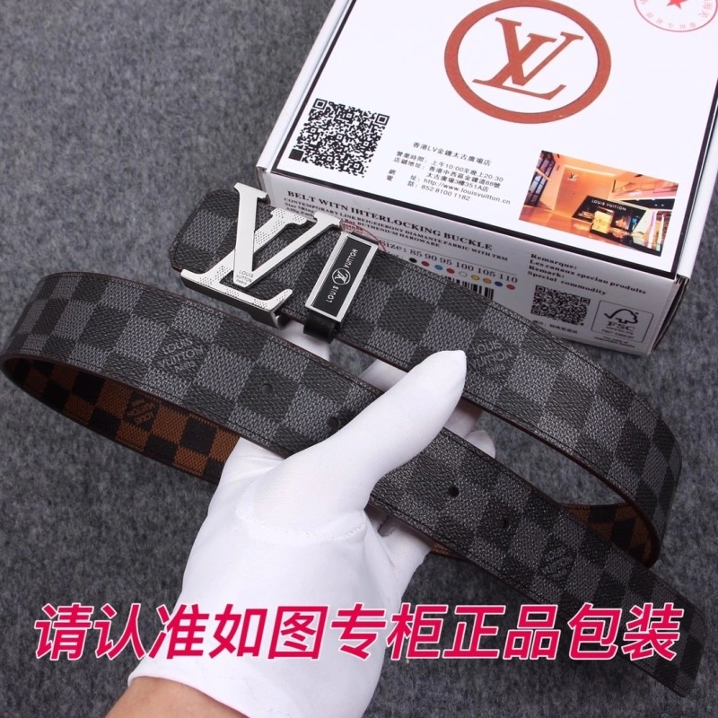 Original Louis Vuitton Belts 300666