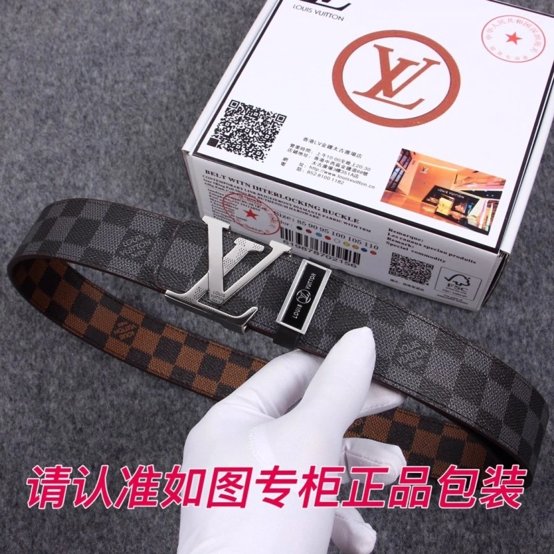 Original Louis Vuitton Belts 300666