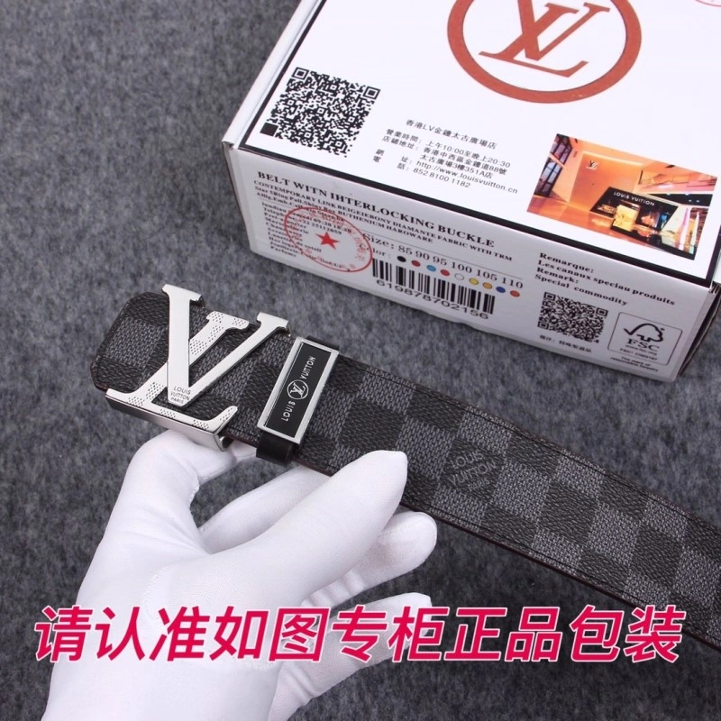 Original Louis Vuitton Belts 300666
