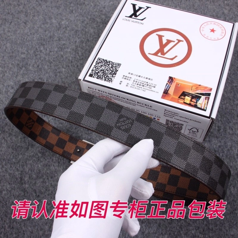 Original Louis Vuitton Belts 300666