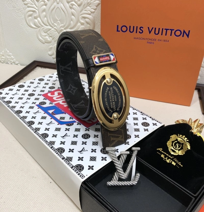 Breathable Louis Vuitton Belts 300656