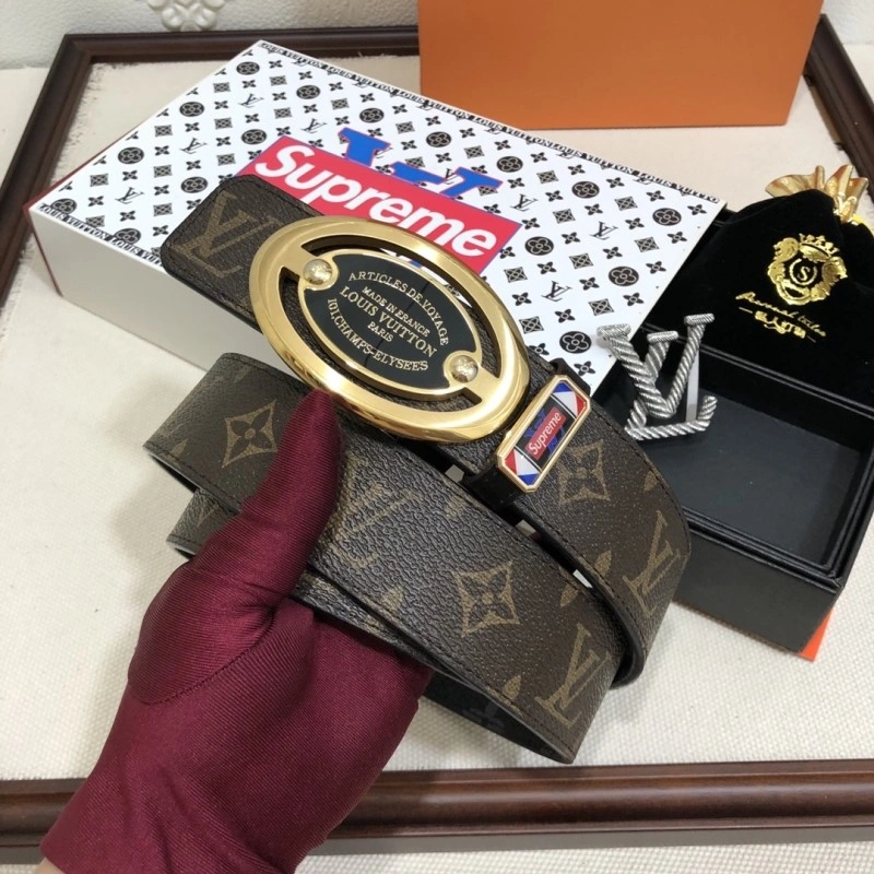 Breathable Louis Vuitton Belts 300656