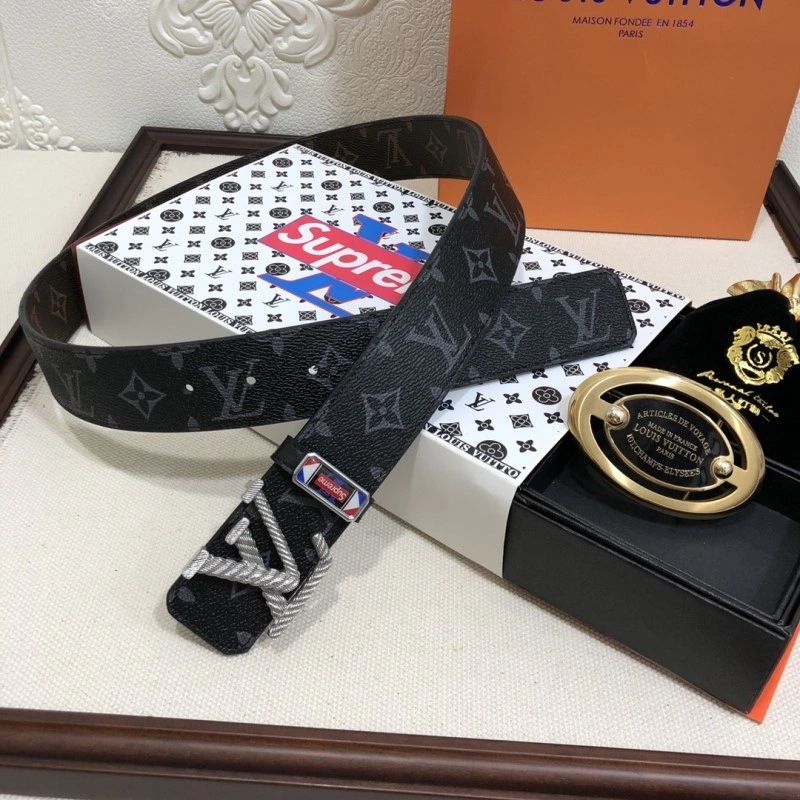 Breathable Louis Vuitton Belts 300656