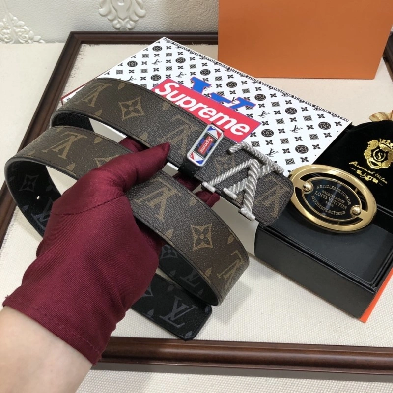 Breathable Louis Vuitton Belts 300656