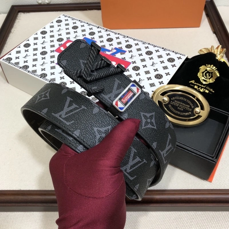 Breathable Louis Vuitton Belts 300656