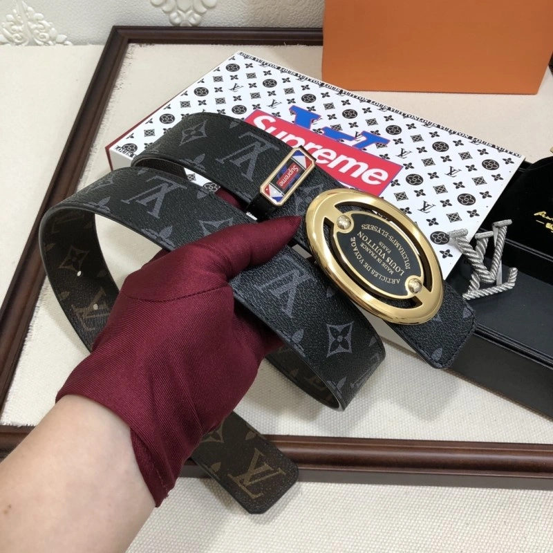 Breathable Louis Vuitton Belts 300656