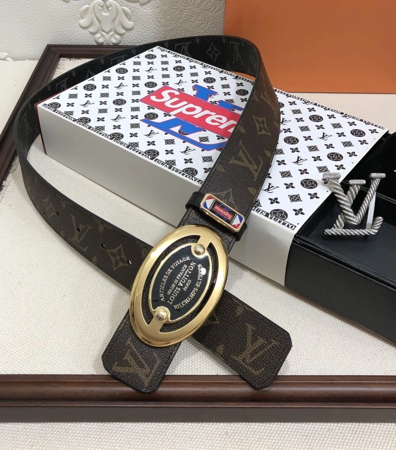 Breathable Louis Vuitton Belts 300656