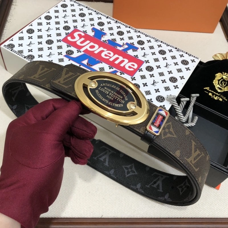Breathable Louis Vuitton Belts 300656