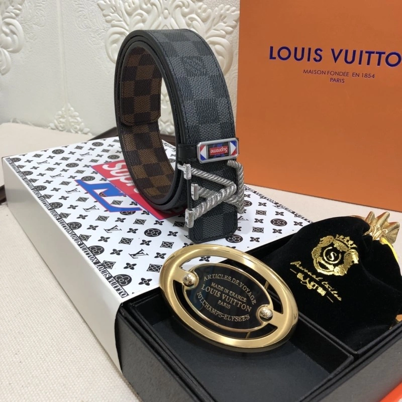 Louis Vuitton Belts Stretchable 300643
