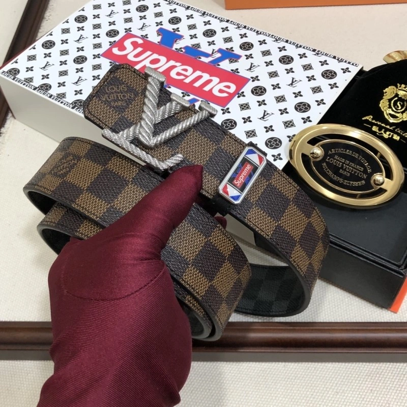 Louis Vuitton Belts Stretchable 300643