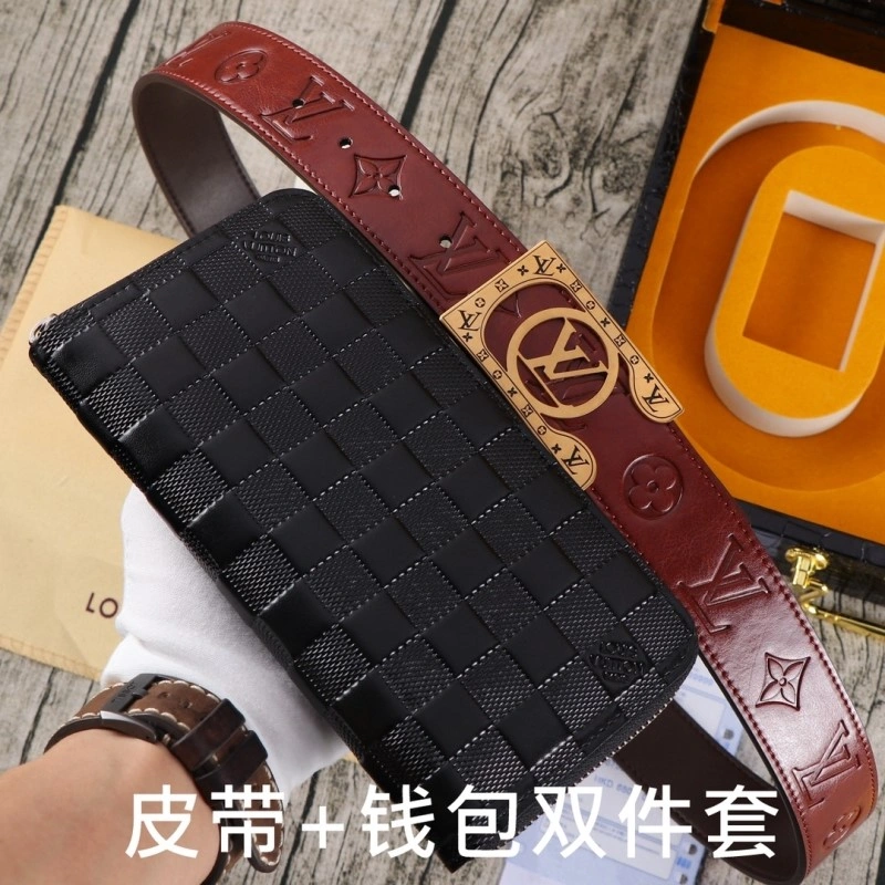 WaterResistant Louis Vuitton Belts 300625